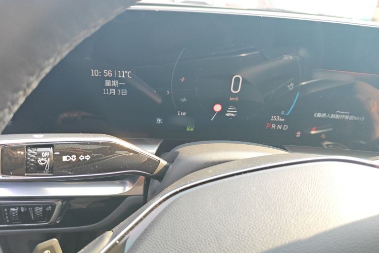 Used Cadillac LYRIQ 2024 Rear-Drive Standard Range Luxury Edition Instrument Cluster