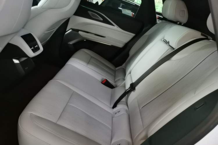 Used Cadillac LYRIQ 2024 Rear-Drive Standard Range Luxury Edition Left Rear Seat