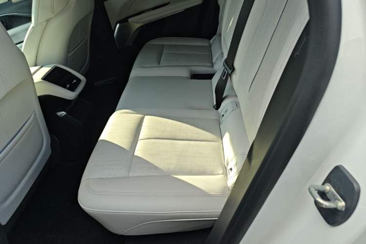 Used Cadillac LYRIQ 2024 Rear-Drive Standard Range Luxury Edition Left Rear Seat