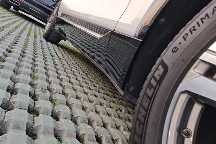 Used Cadillac LYRIQ 2024 Rear-Drive Standard Range Luxury Edition Right Side Sill