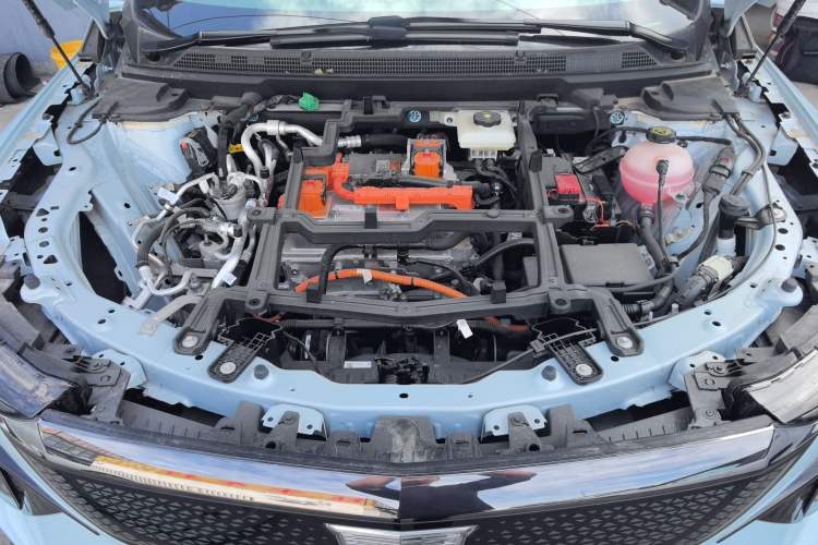 Used Cadillac OPTIQ 2024 Four-Wheel Drive Long-Range Version Engine Bay