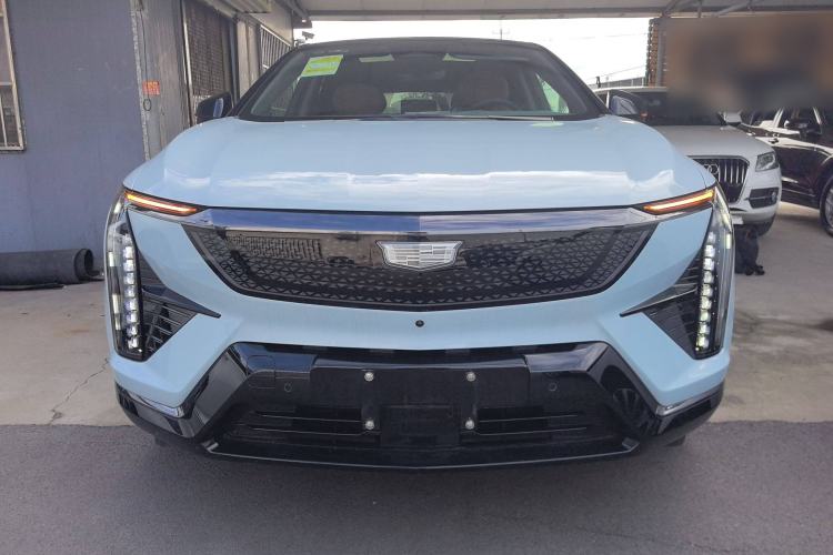 Used Cadillac OPTIQ 2024 Four-Wheel Drive Long-Range Version Front