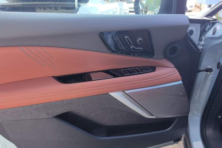 Used Cadillac OPTIQ 2024 Four-Wheel Drive Long-Range Version Left Front Door Interior