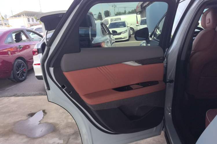 Used Cadillac OPTIQ 2024 Four-Wheel Drive Long-Range Version Left Rear Door Interior
