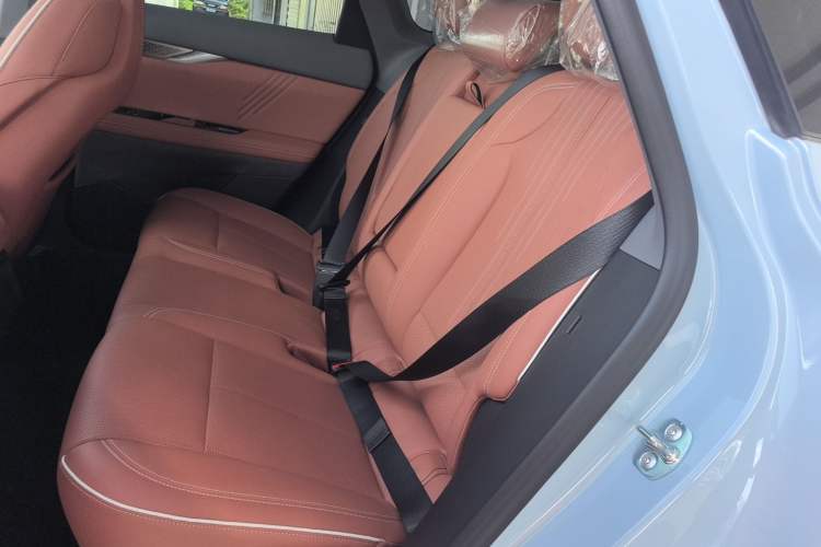 Used Cadillac OPTIQ 2024 Four-Wheel Drive Long-Range Version Left Rear Seat