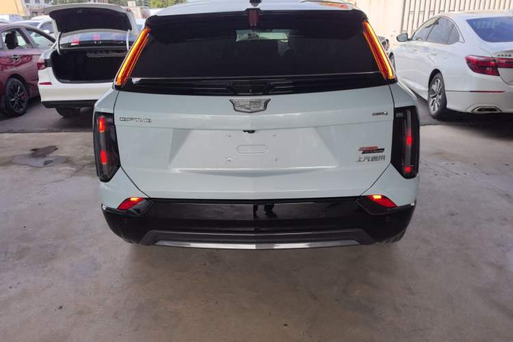 Used Cadillac OPTIQ 2024 Four-Wheel Drive Long-Range Version Rear