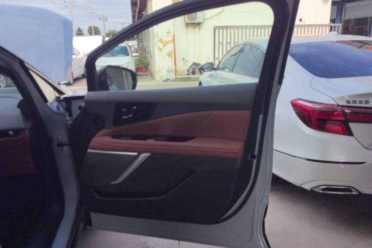 Used Cadillac OPTIQ 2024 Four-Wheel Drive Long-Range Version Right Front Door Interior