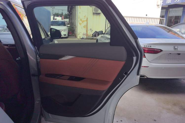 Used Cadillac OPTIQ 2024 Four-Wheel Drive Long-Range Version Right Rear Door Interior
