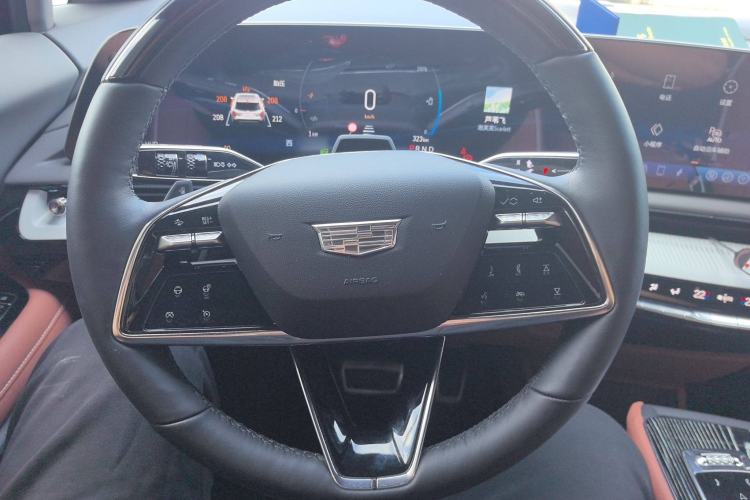 Used Cadillac OPTIQ 2024 Four-Wheel Drive Long-Range Version Steering Wheel