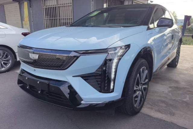 Used Cadillac OPTIQ 2024 Four-Wheel Drive Long-Range Version