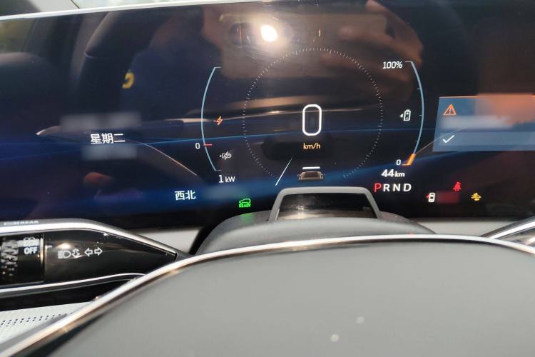 Used Cadillac OPTIQ 2024 Four-Wheel Drive Long-Range Version Instrument Cluster