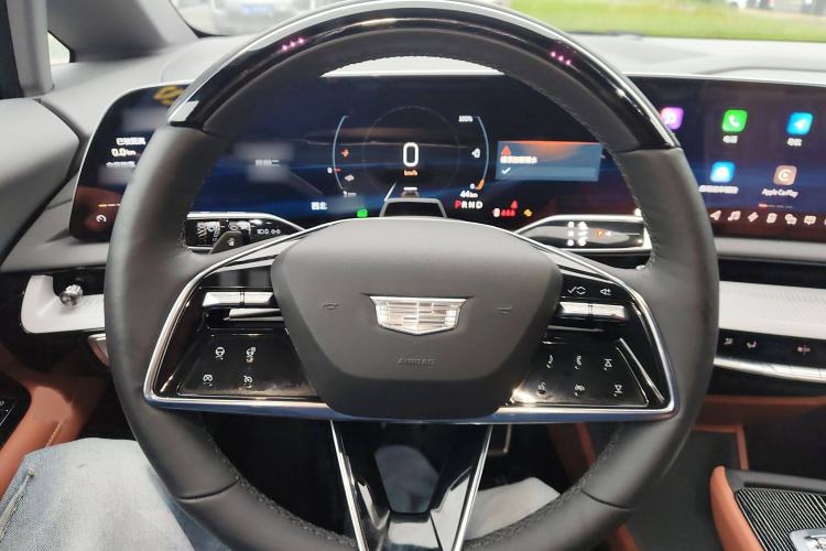 Used Cadillac OPTIQ 2024 Four-Wheel Drive Long-Range Version Steering Wheel