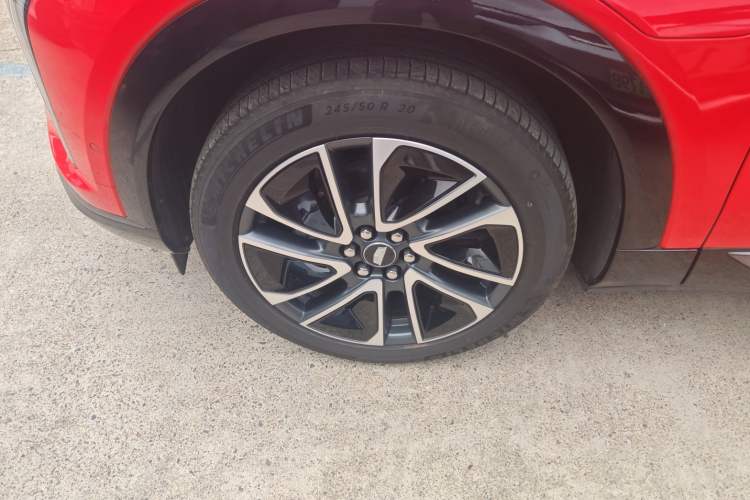 Used Cadillac OPTIQ 2024 Four-Wheel Drive Long-Range Version Exterior 7