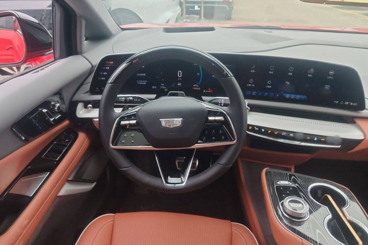 Used Cadillac OPTIQ 2024 Four-Wheel Drive Long-Range Version Steering Wheel