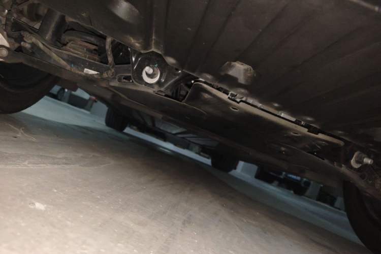 Used Cadillac OPTIQ 2024 Four-Wheel Drive Long-Range Version Chassis Rear
