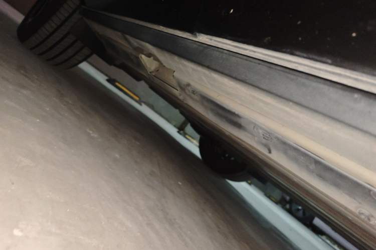 Used Cadillac OPTIQ 2024 Four-Wheel Drive Long-Range Version Chassis Rear Right