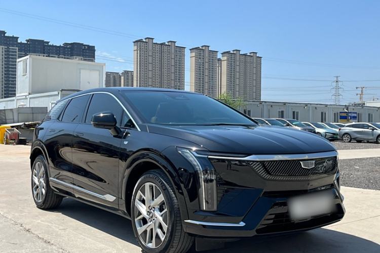 Used Cadillac OPTIQ 2024 Standard Range Version Exterior 2
