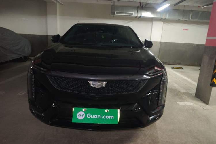 Used Cadillac OPTIQ 2024 Four-Wheel Drive Long-Range Version Front