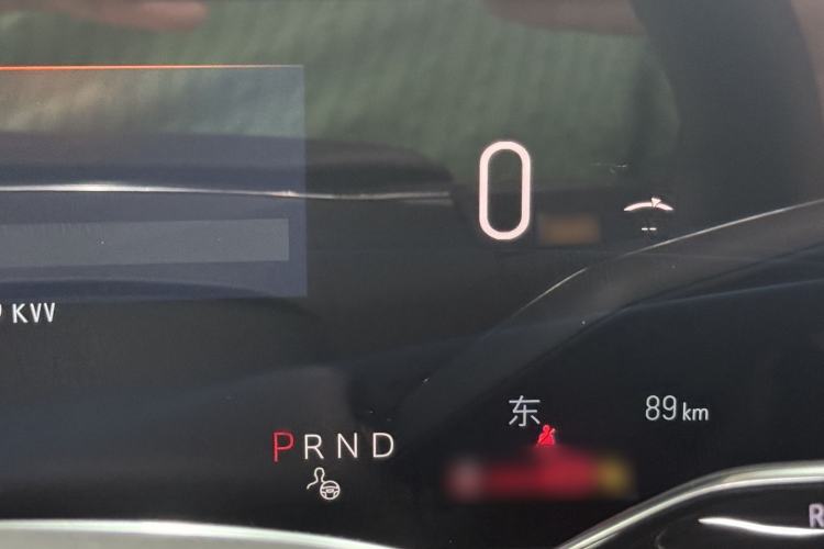 Used Cadillac OPTIQ 2024 Standard Range Version Instrument Cluster