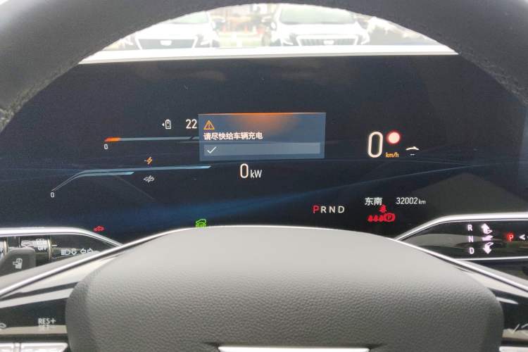 Used Cadillac OPTIQ 2024 Standard Range Version Instrument Cluster