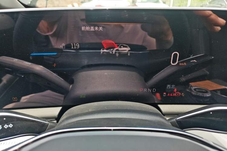 Used Cadillac OPTIQ 2024 Standard Range Version Instrument Cluster