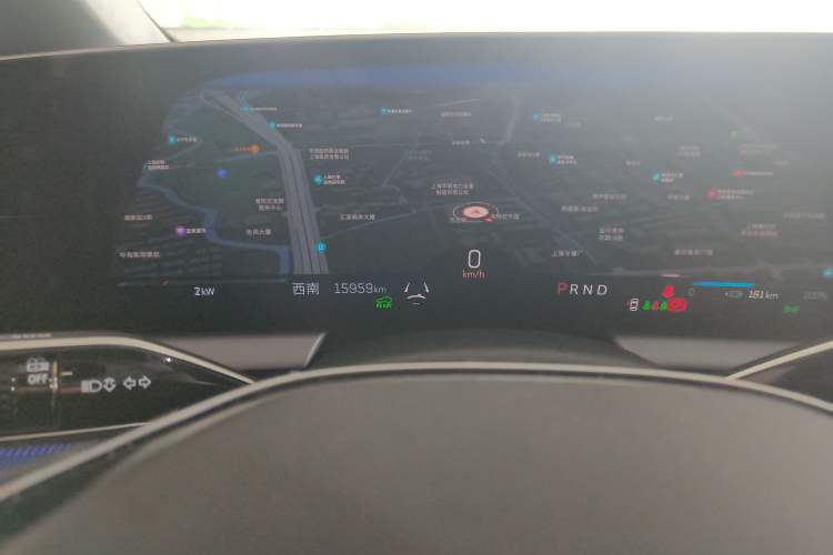 Used Cadillac OPTIQ 2024 Standard Range Version Instrument Cluster