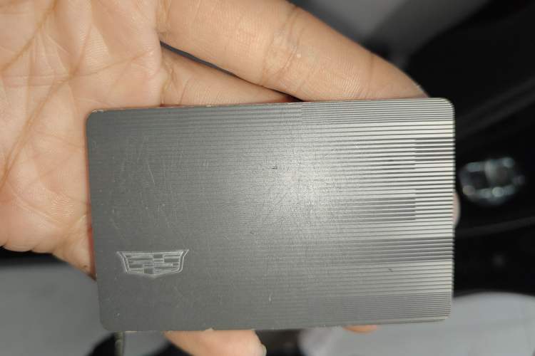 Used Cadillac OPTIQ 2024 Standard Range Version Interior 1