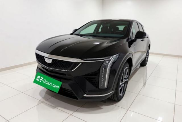 Cadillac OPTIQ 2024 Four-Wheel Drive Long-Range Version d’occasion