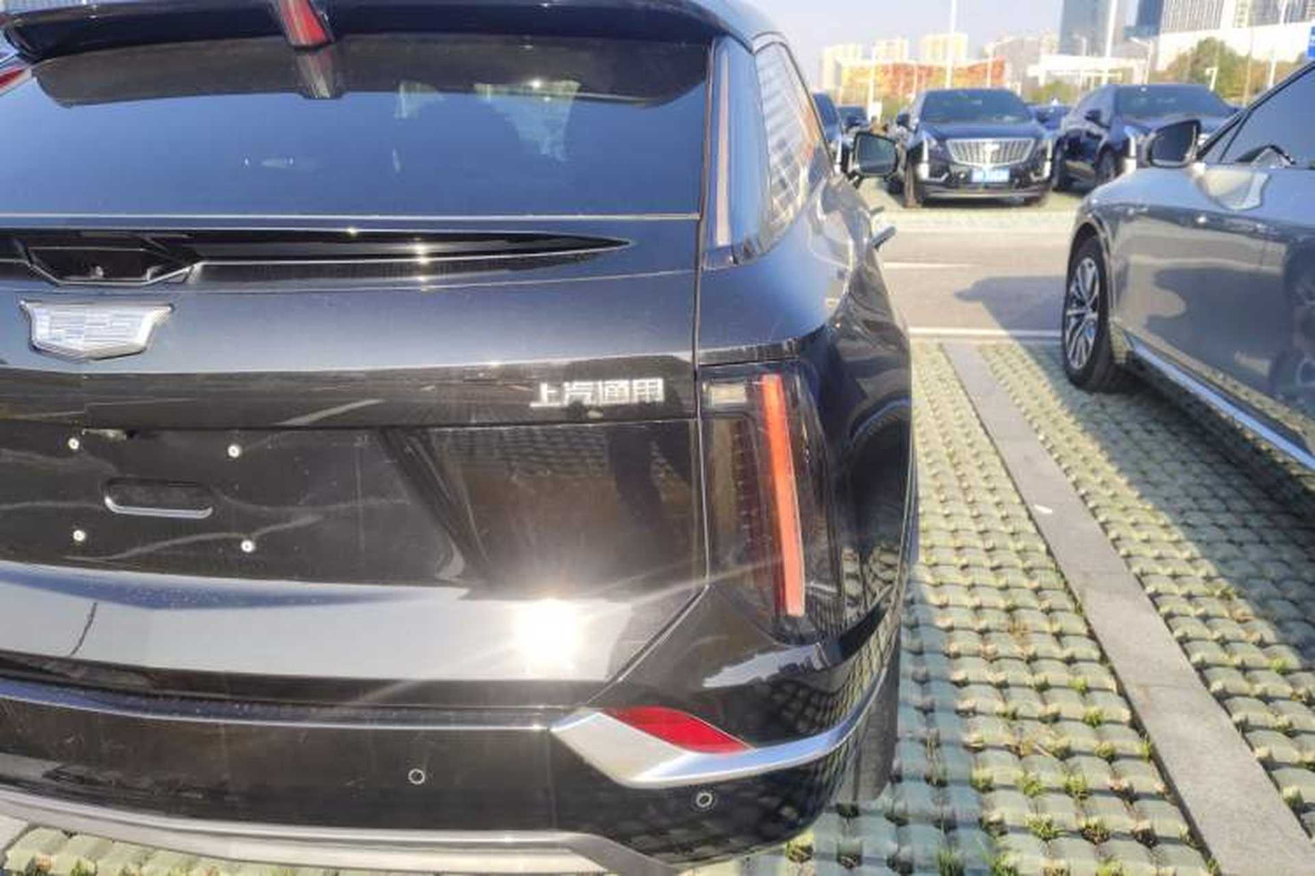 Used Cadillac OPTIQ 2024 Standard Range Version Right Rear Taillight