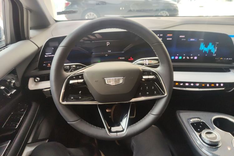 Used Cadillac OPTIQ 2024 Standard Range Version Steering Wheel