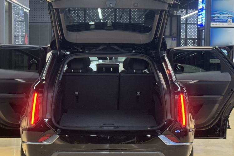Used Cadillac OPTIQ 2024 Standard Range Version Trunk