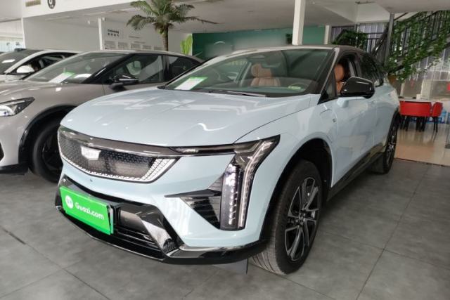 Used Cadillac OPTIQ 2024 Four-Wheel Drive Long-Range Version