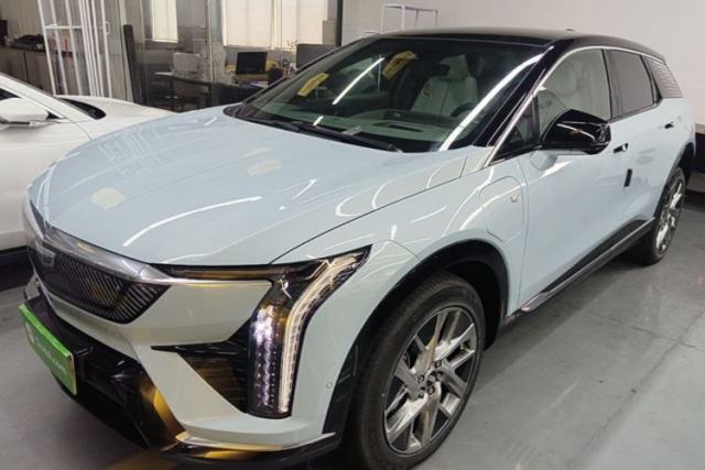 Used Cadillac OPTIQ 2024 Four-Wheel Drive Long-Range Version