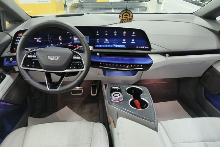 Used Cadillac OPTIQ 2024 Four-Wheel Drive Long-Range Version Center Console