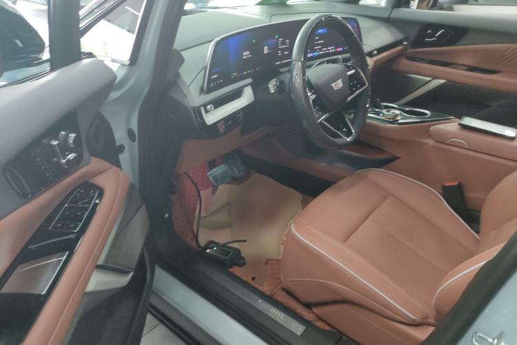 Used Cadillac OPTIQ 2024 Four-Wheel Drive Long-Range Version Driver Seat
