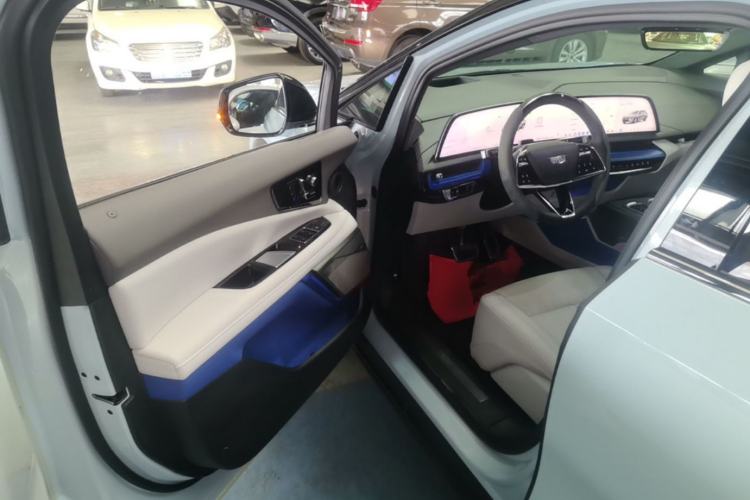 Used Cadillac OPTIQ 2024 Four-Wheel Drive Long-Range Version Driver Seat