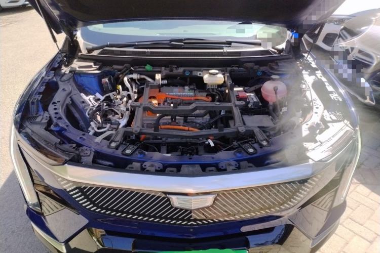 Used Cadillac OPTIQ 2024 Standard Range Version Engine Bay