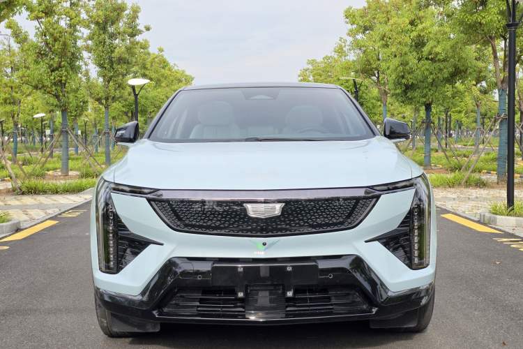 Used Cadillac OPTIQ 2024 Four-Wheel Drive Long-Range Version Exterior 1