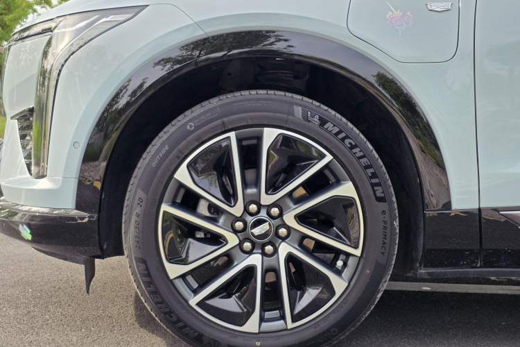 Used Cadillac OPTIQ 2024 Four-Wheel Drive Long-Range Version Exterior 10
