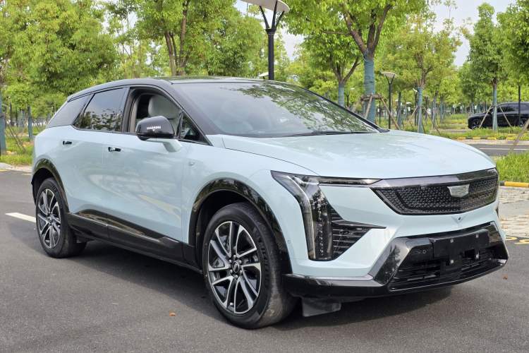 Used Cadillac OPTIQ 2024 Four-Wheel Drive Long-Range Version Exterior 2