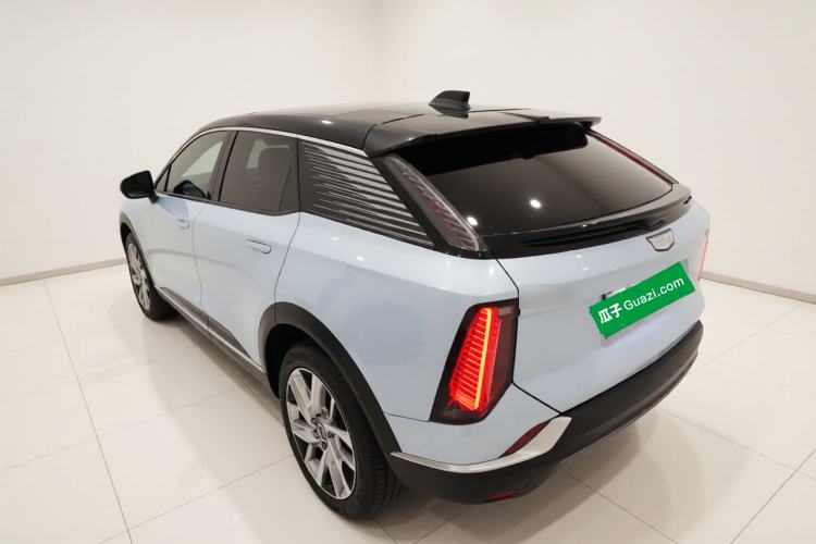 Used Cadillac OPTIQ 2024 Four-Wheel Drive Long-Range Version Exterior 2