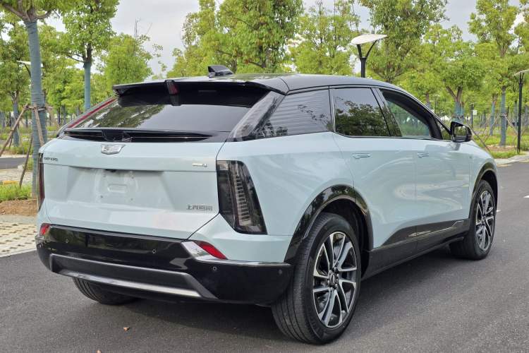 Used Cadillac OPTIQ 2024 Four-Wheel Drive Long-Range Version Exterior 3