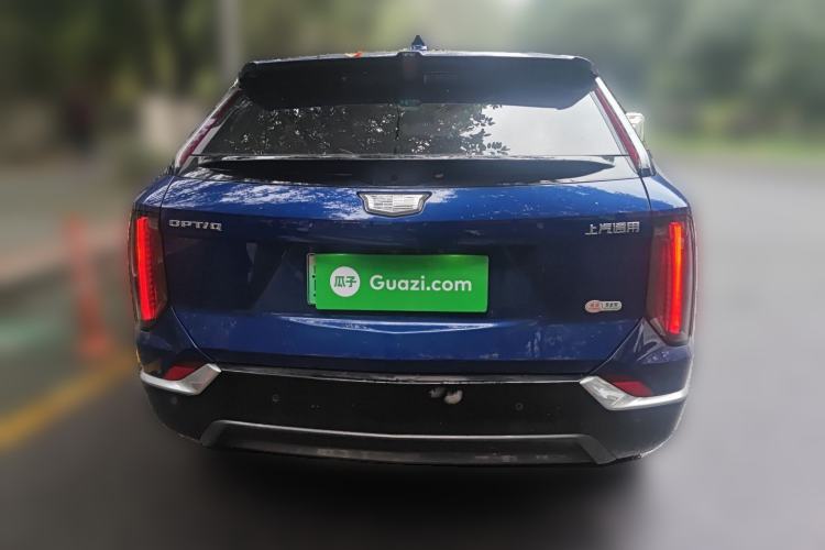 Used Cadillac OPTIQ 2024 Standard Range Version Exterior 4