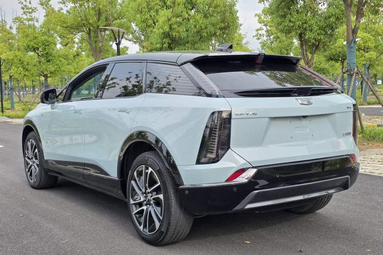 Used Cadillac OPTIQ 2024 Four-Wheel Drive Long-Range Version Exterior 5