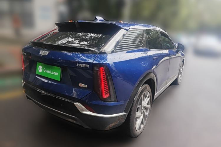 Used Cadillac OPTIQ 2024 Standard Range Version Exterior 5