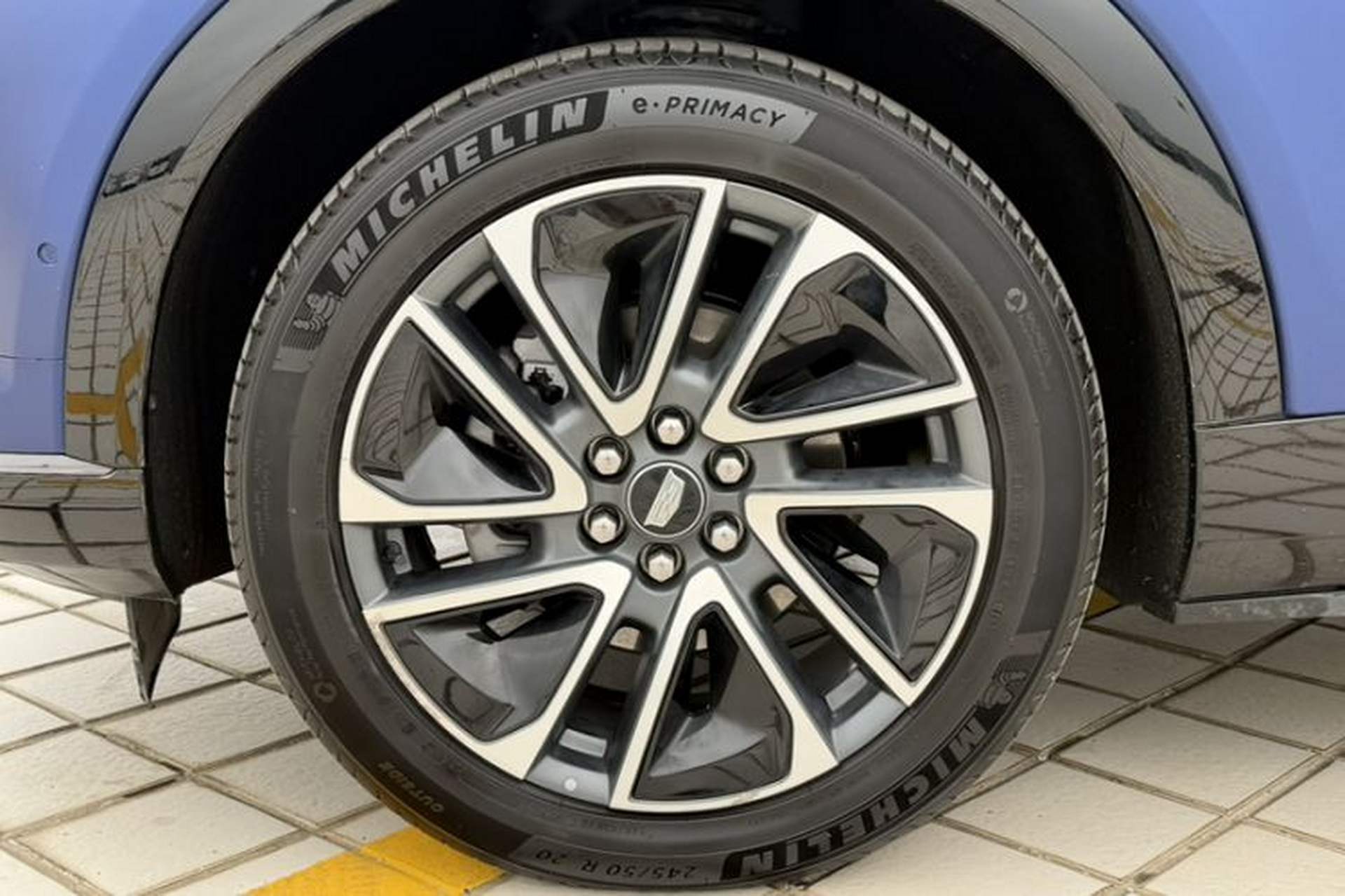 Used Cadillac OPTIQ 2024 Four-Wheel Drive Long-Range Version Exterior 7