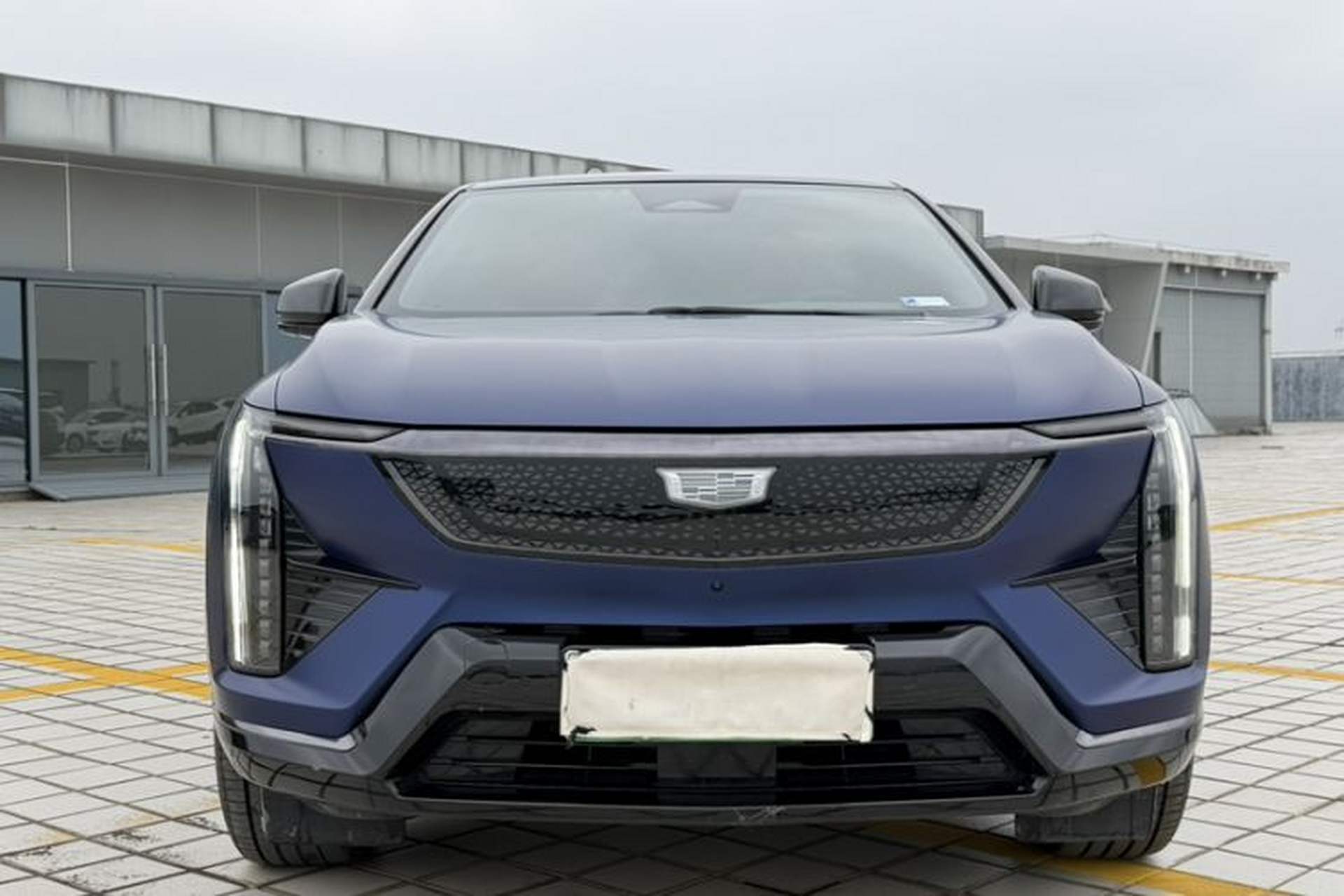 Used Cadillac OPTIQ 2024 Four-Wheel Drive Long-Range Version Exterior 8