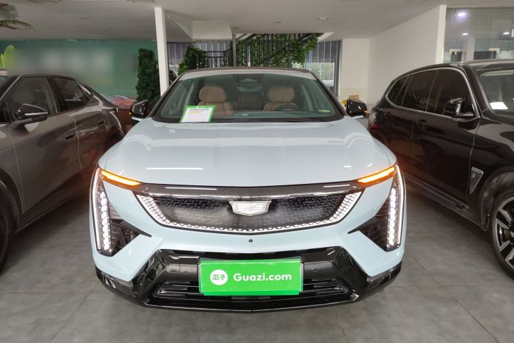 Used Cadillac OPTIQ 2024 Four-Wheel Drive Long-Range Version Front