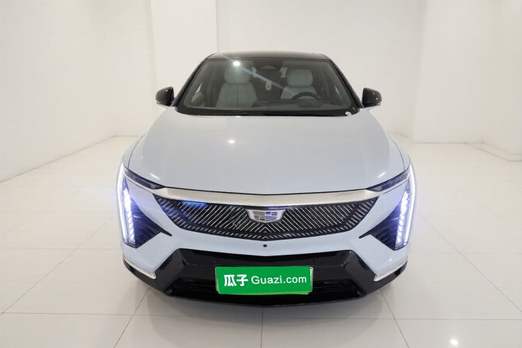 Used Cadillac OPTIQ 2024 Four-Wheel Drive Long-Range Version Front