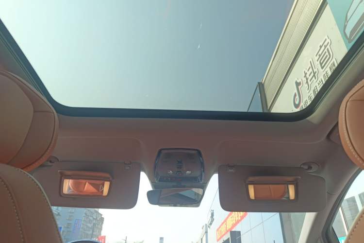Used Cadillac OPTIQ 2024 Four-Wheel Drive Long-Range Version Headliner